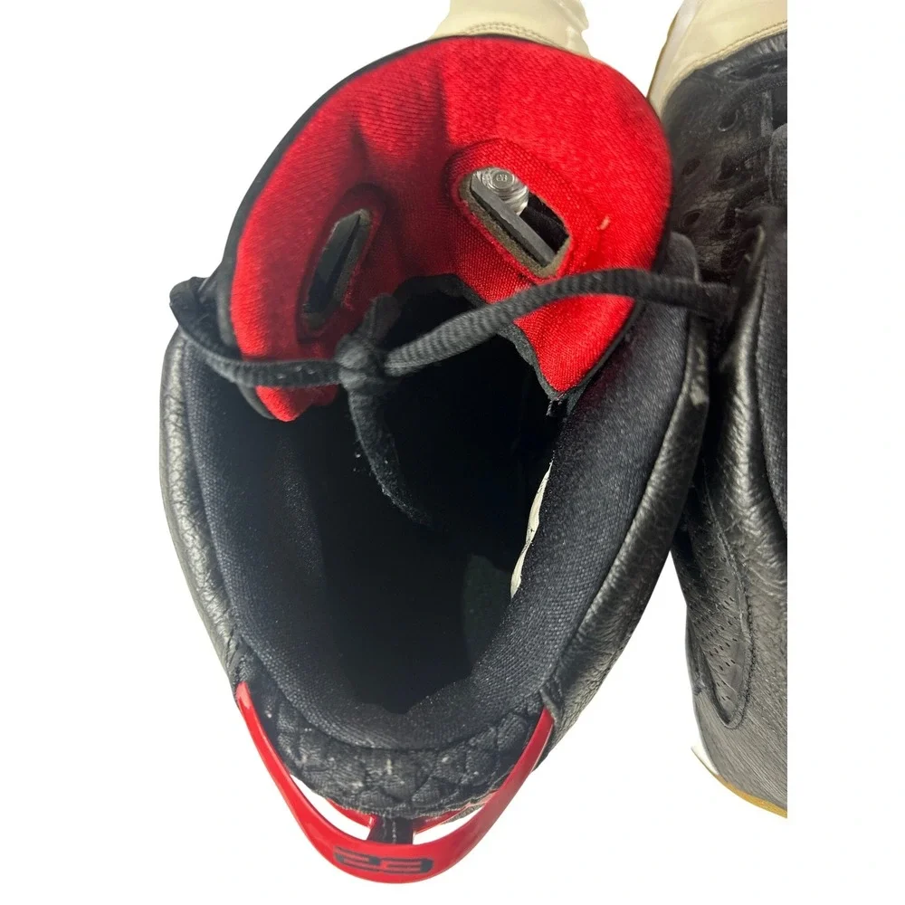 Jordan Dub Zero‎ Black White Red Basketball Sneakers 315317-016 Mens Size 12